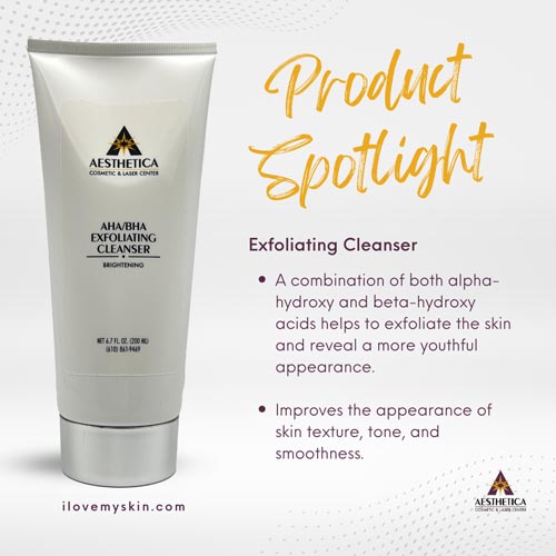 AES Feature Products - AHABHA Exfol Cleanser