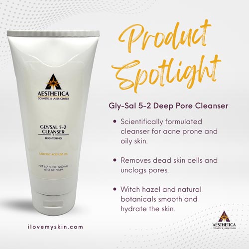 AES Feature Products - GlySal5-2Cleanser