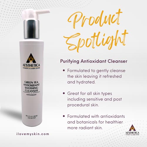 AES Feature Products - GreenTAntiOxCleanser