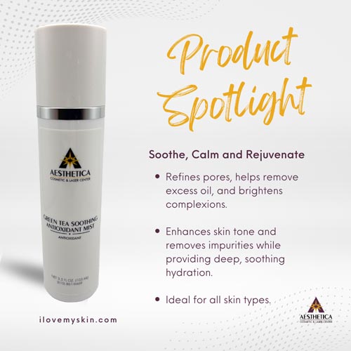 AES Feature Products - GreenTAntiOxMist