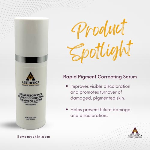 AES Feature Products - HexPigmentCorrectCream