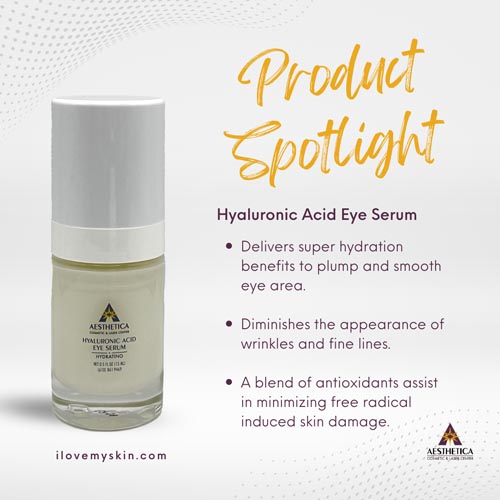 AES Feature Products - HyaluraonicEye Serum