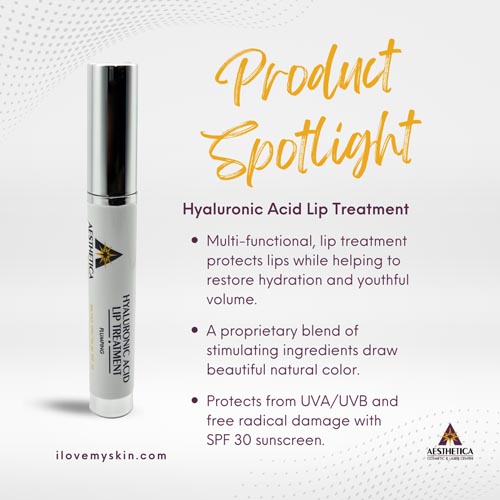 AES Feature Products - Hyaluronic Lip Treatment