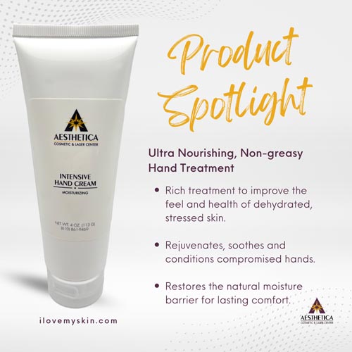 AES Feature Products - IntenseHandCream