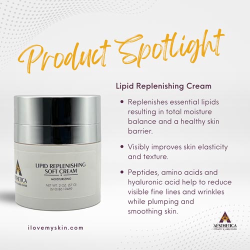 AES Feature Products - LipidReplenishingCream