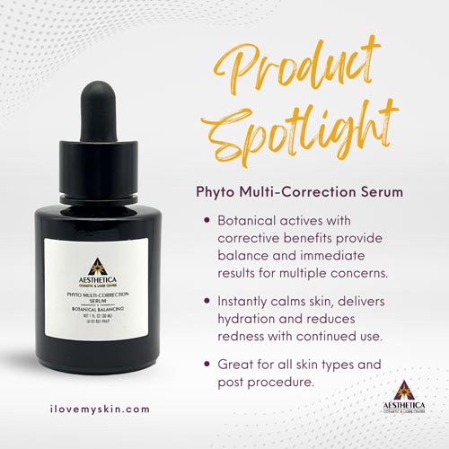 AES Feature Products - PhytoMultiCorrectionSerum