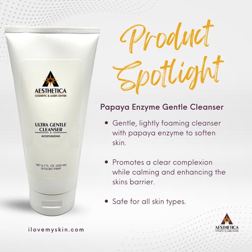 AES Feature Products - Ultra Gentle Cleanser