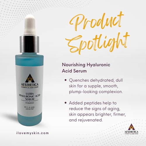 AES Feature Products - UltraHyaluronicAcidSerum